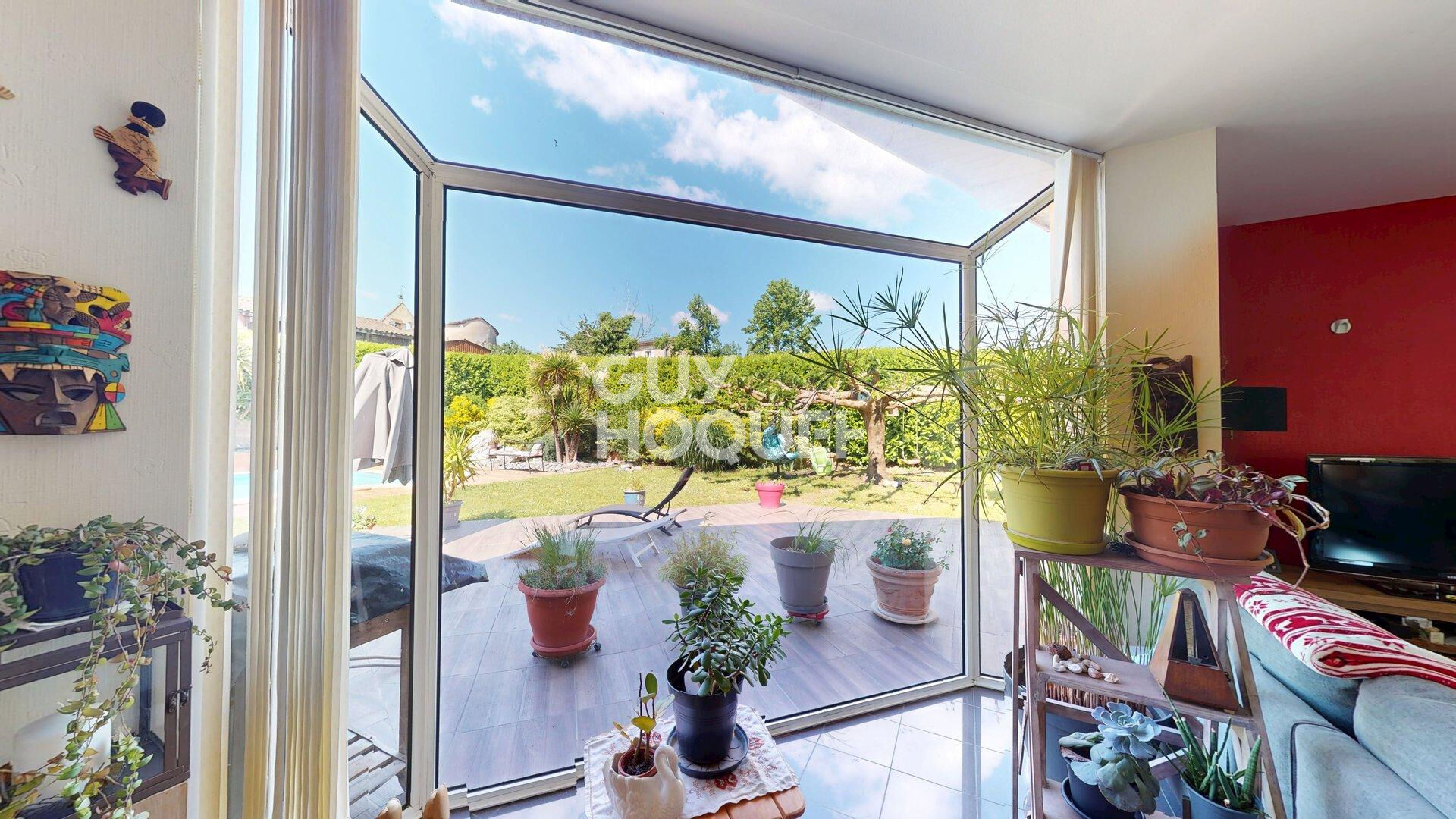 Maison d'architecte, 4 ch, au calme