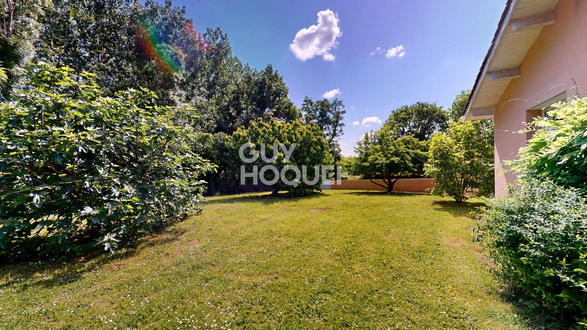 Maison d'architecte, 4 ch, au calme