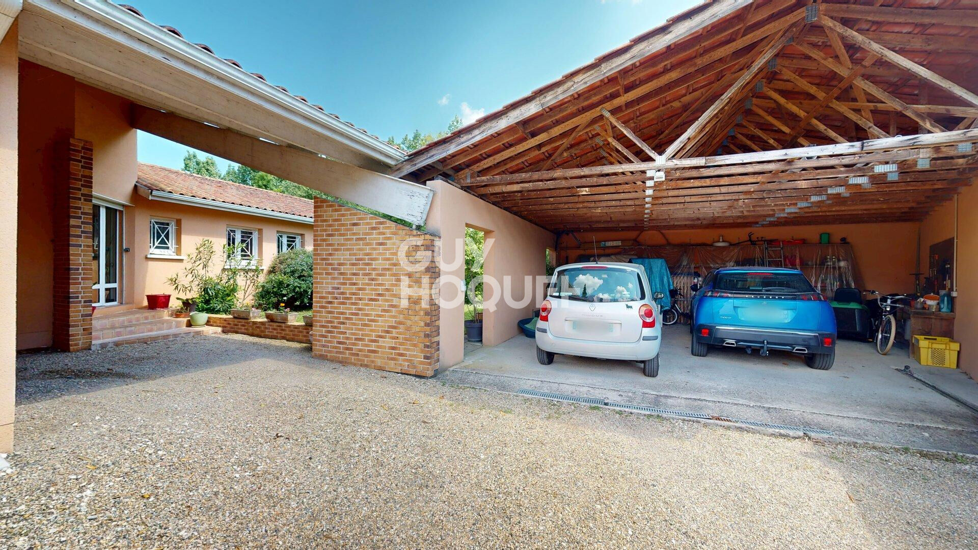 Maison d'architecte, 4 ch, au calme