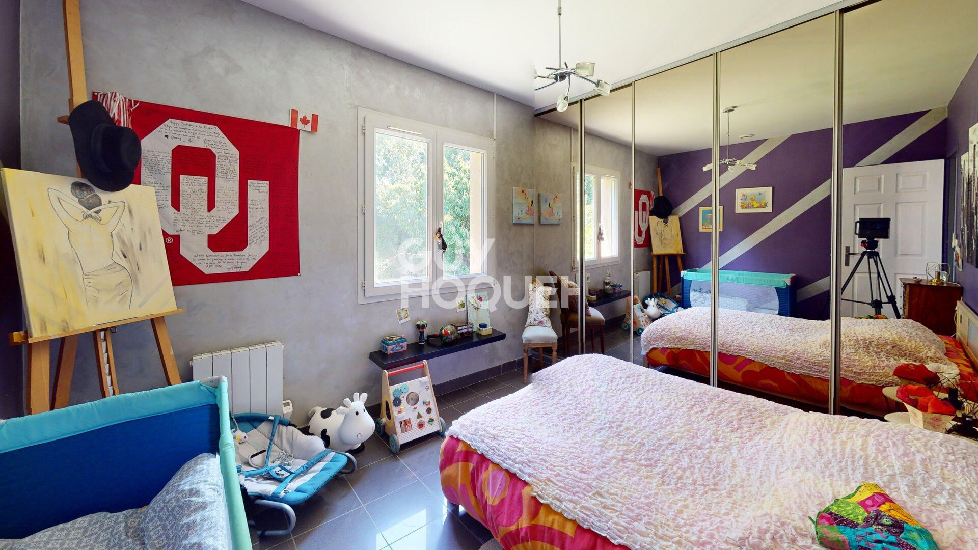 Maison d'architecte, 4 ch, au calme