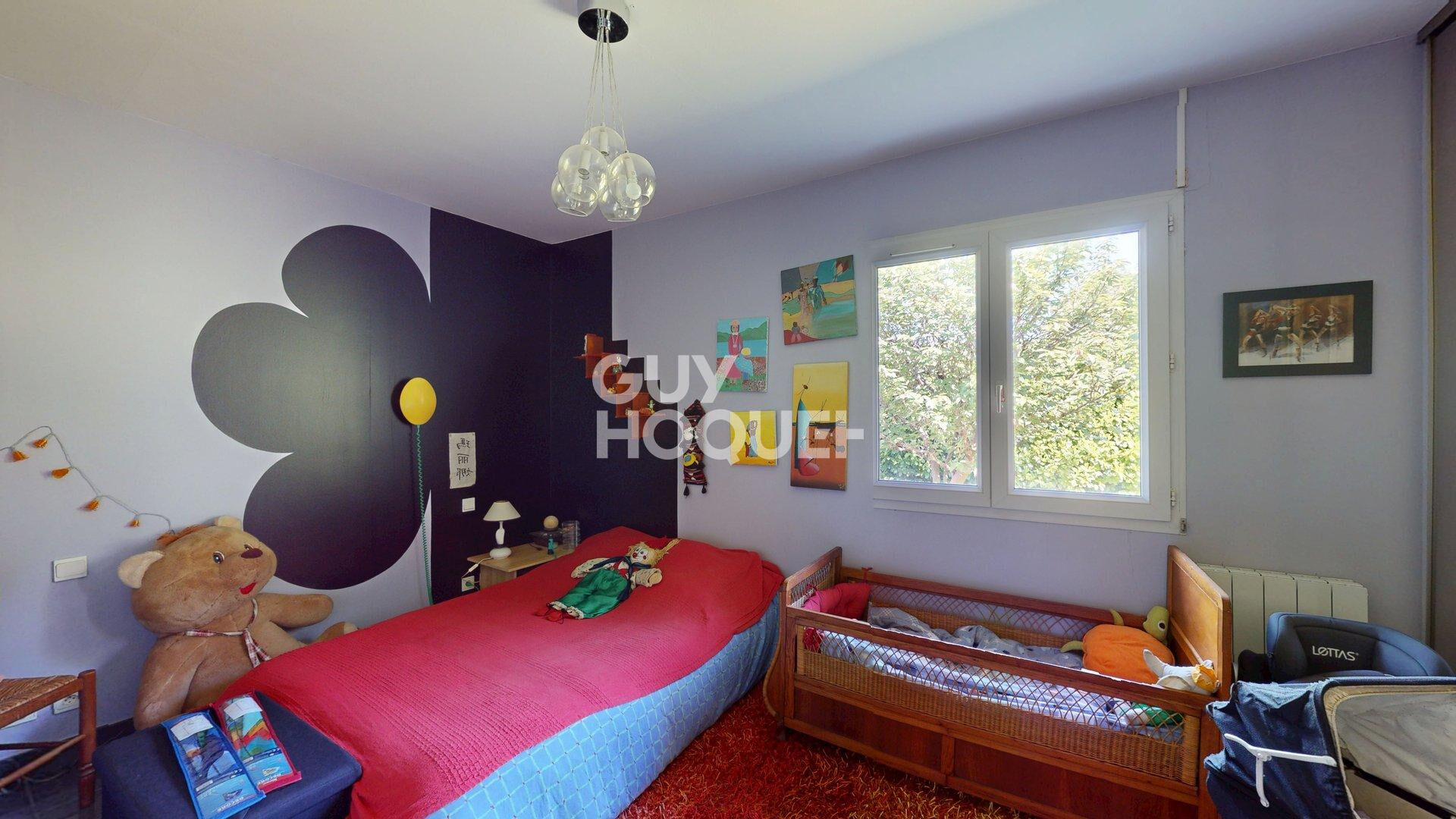 Maison d'architecte, 4 ch, au calme