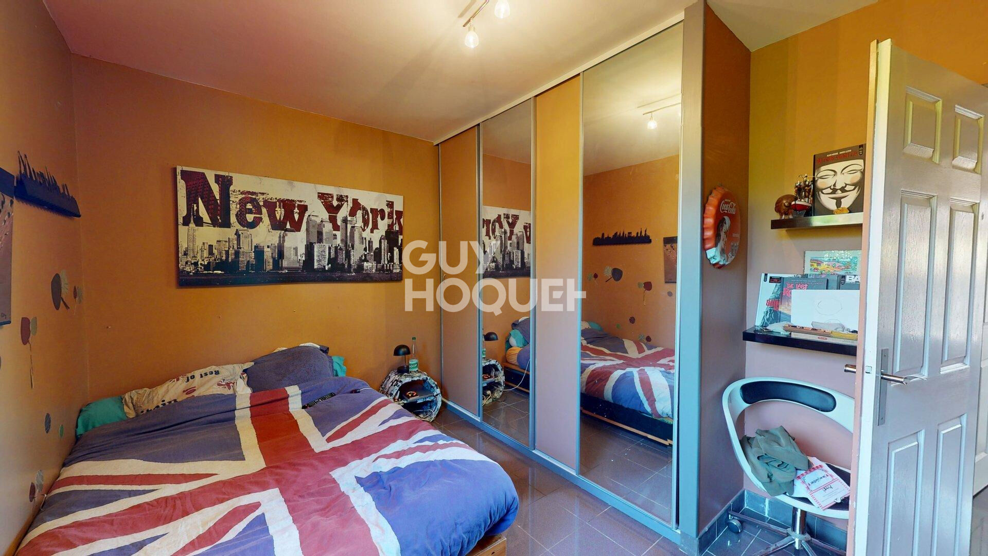 Maison d'architecte, 4 ch, au calme