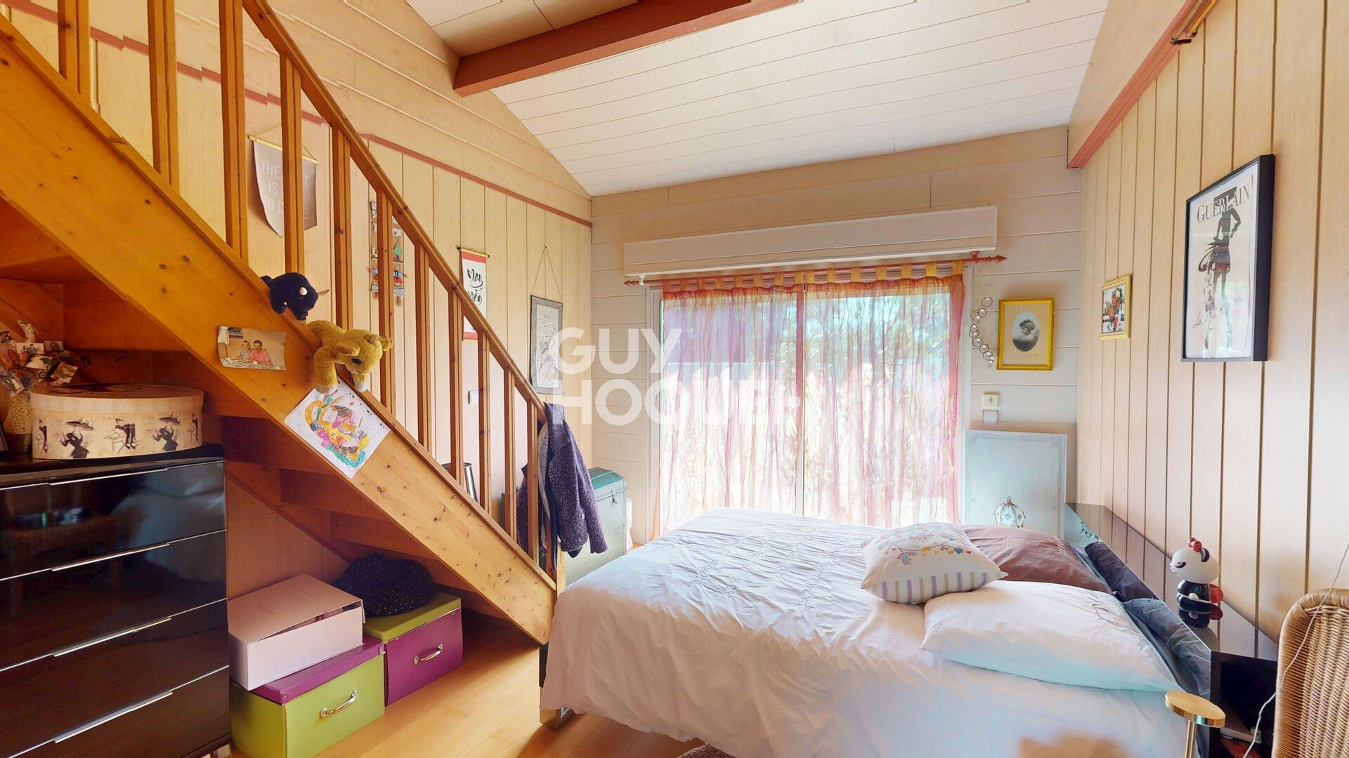 Maison d'architecte, 4 ch, au calme