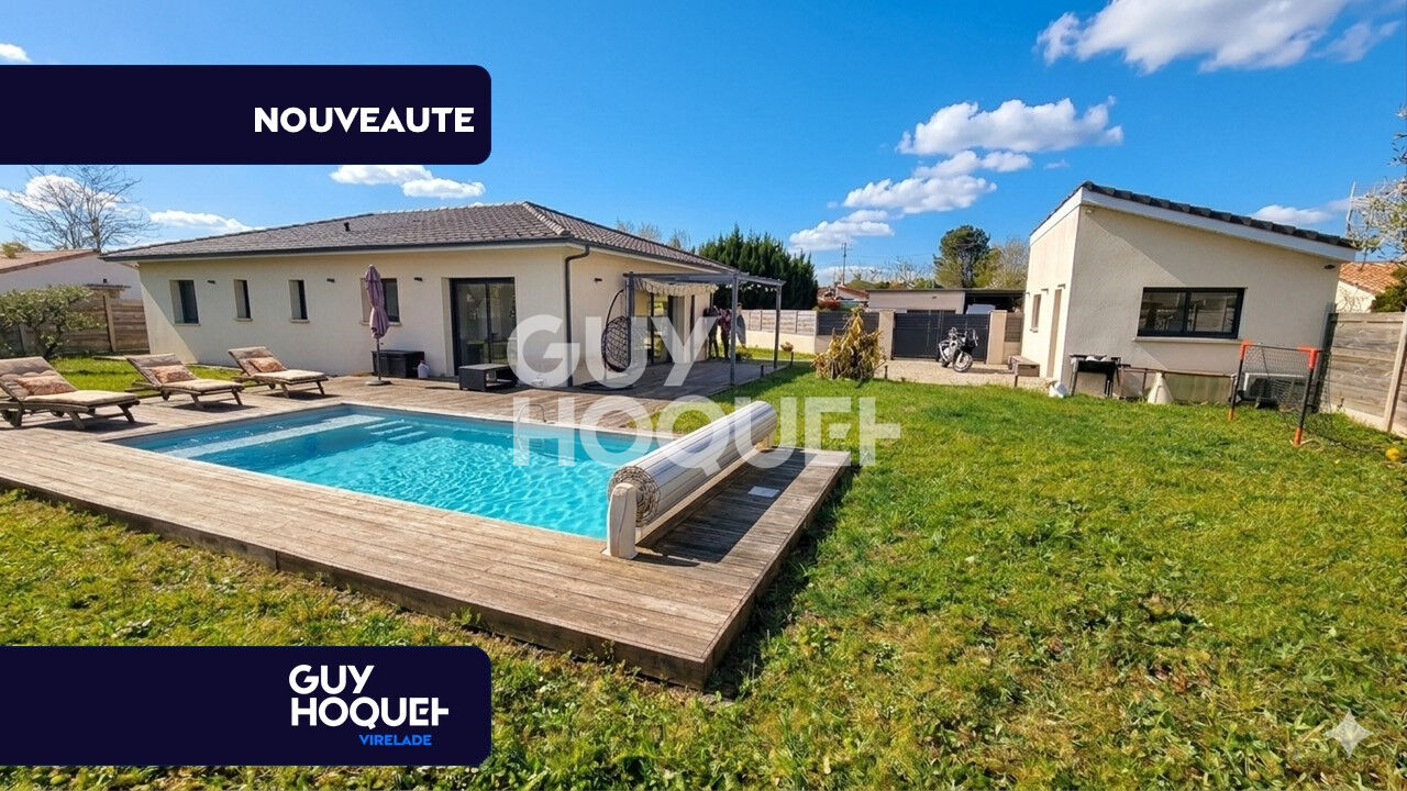 Maison de 2016, garage et piscine