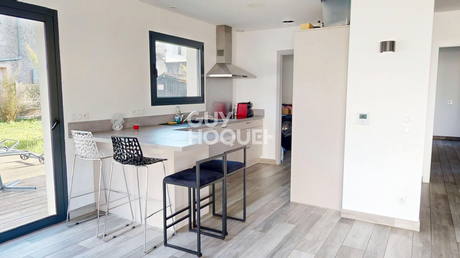 Maison de 2016, garage et piscine