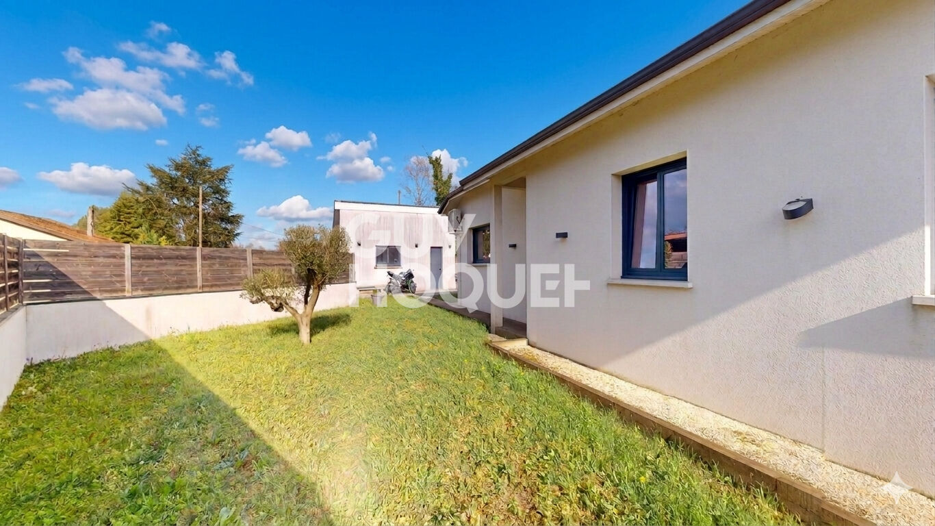 Maison de 2016, garage et piscine