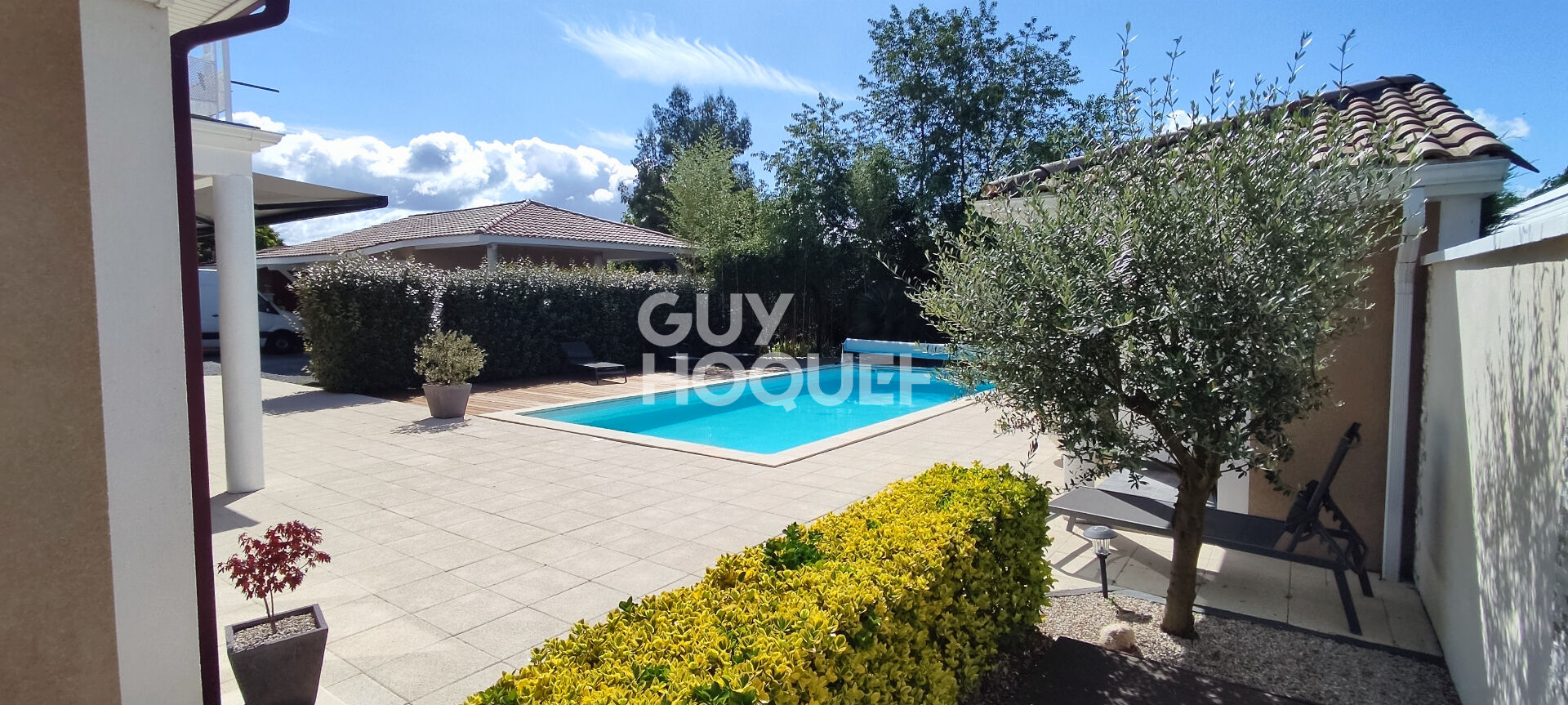 Villa d'exception, 5 chambres, double garage