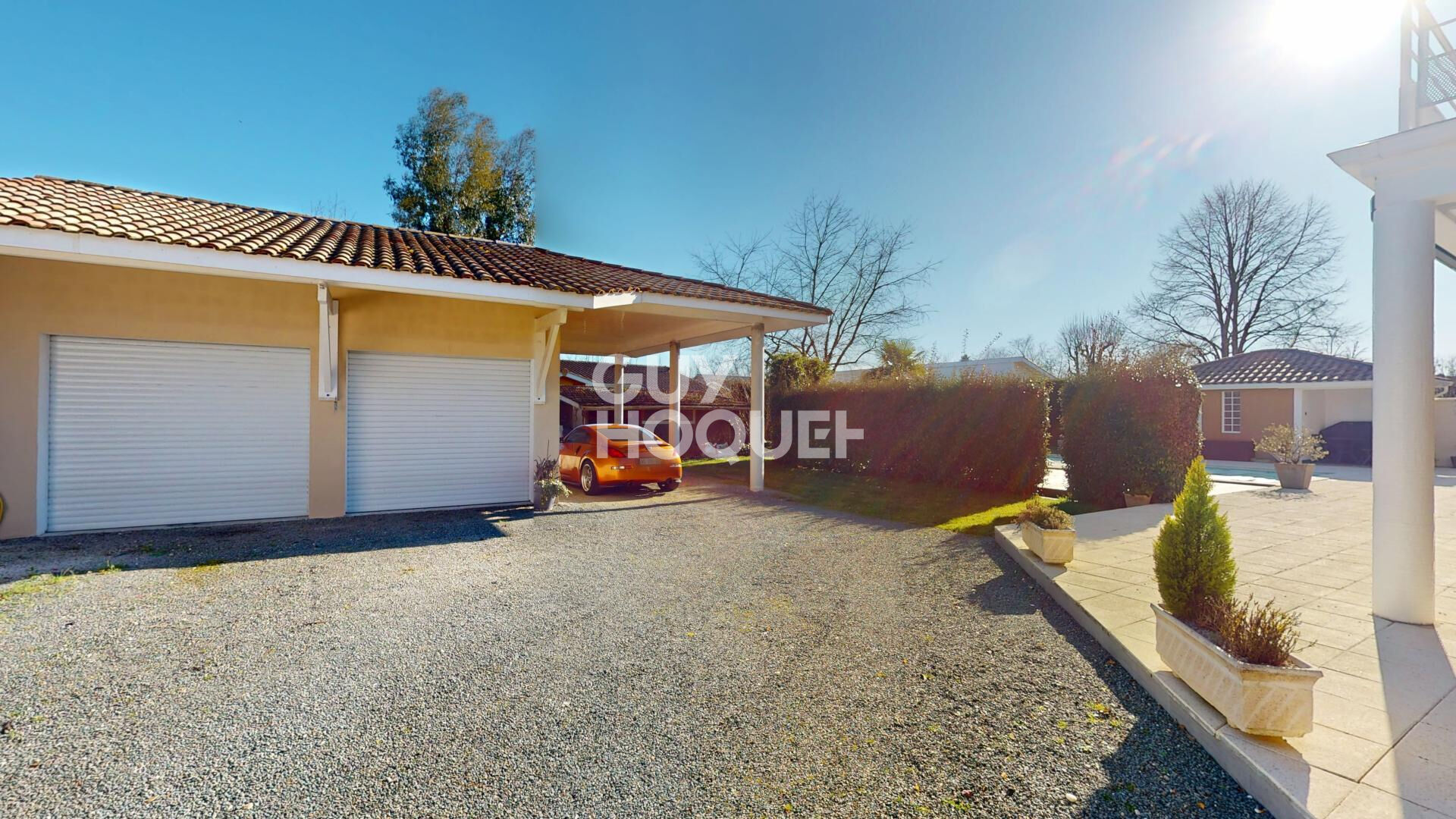 Villa d'exception, 5 chambres, double garage