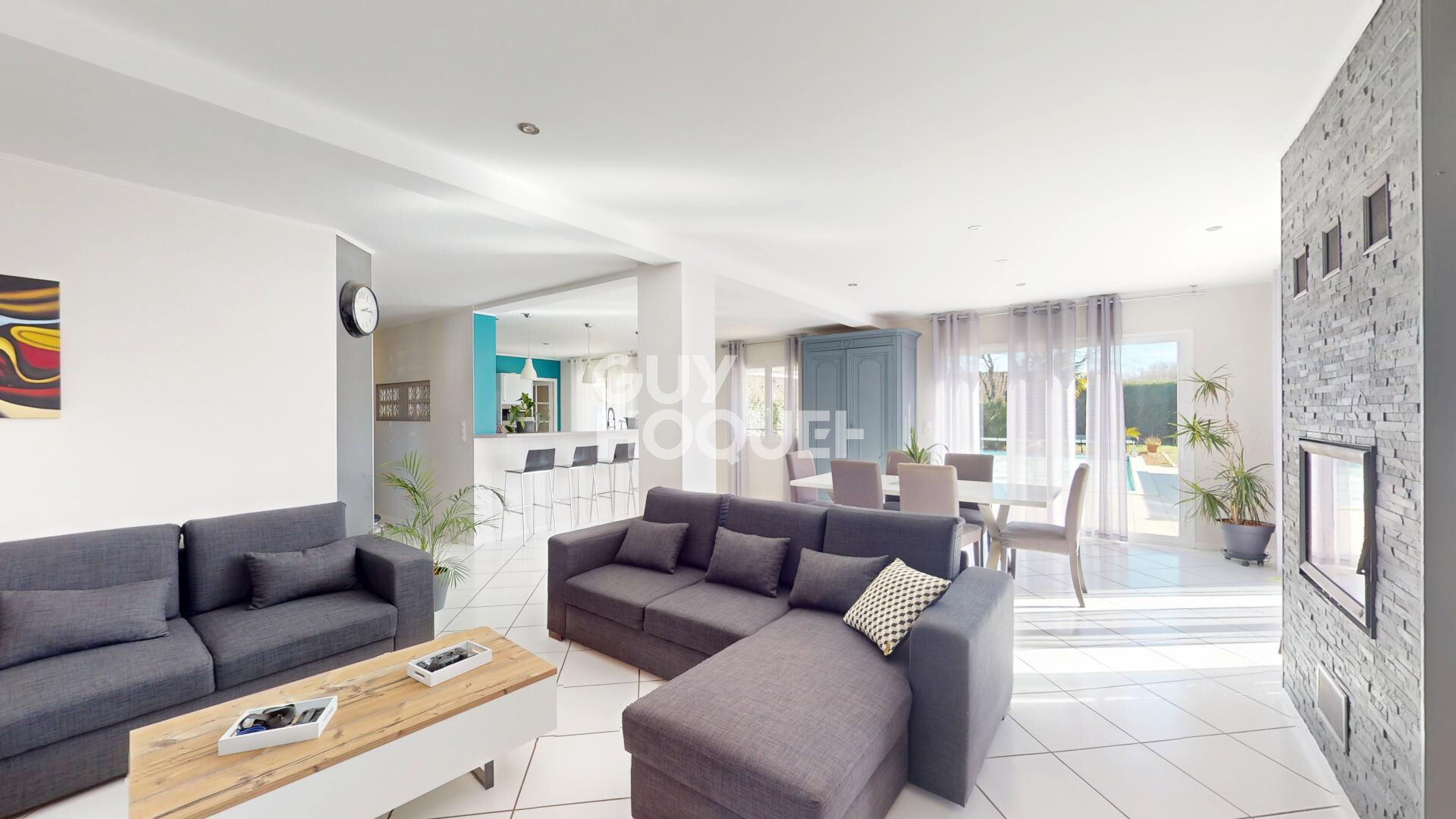 Villa d'exception, 5 chambres, double garage