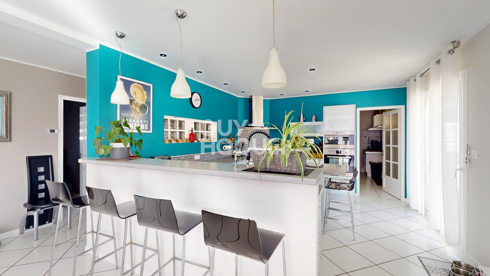 Villa d'exception, 5 chambres, double garage