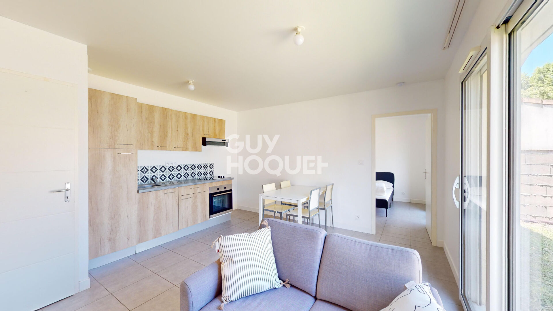 Appartement meublé T2 à PODENSAC