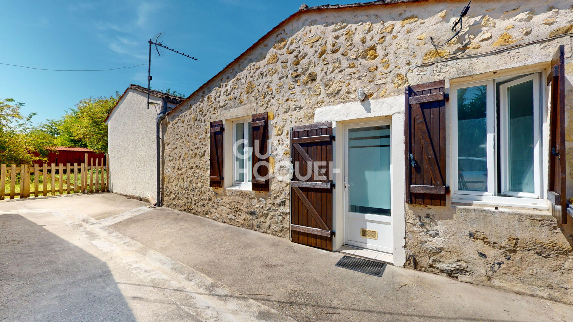 PORTETS maison plain-pied 2 chambres