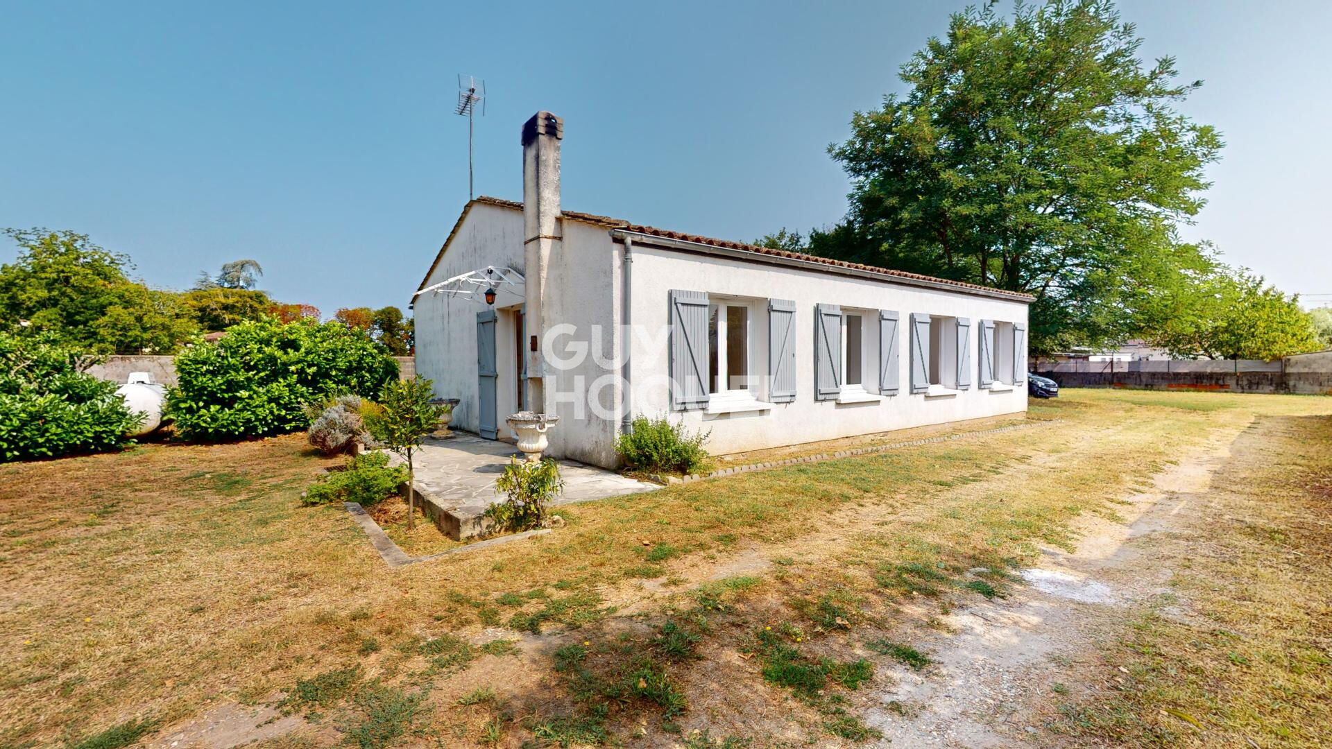 Maison plain-pied 3 chambres PORTETS