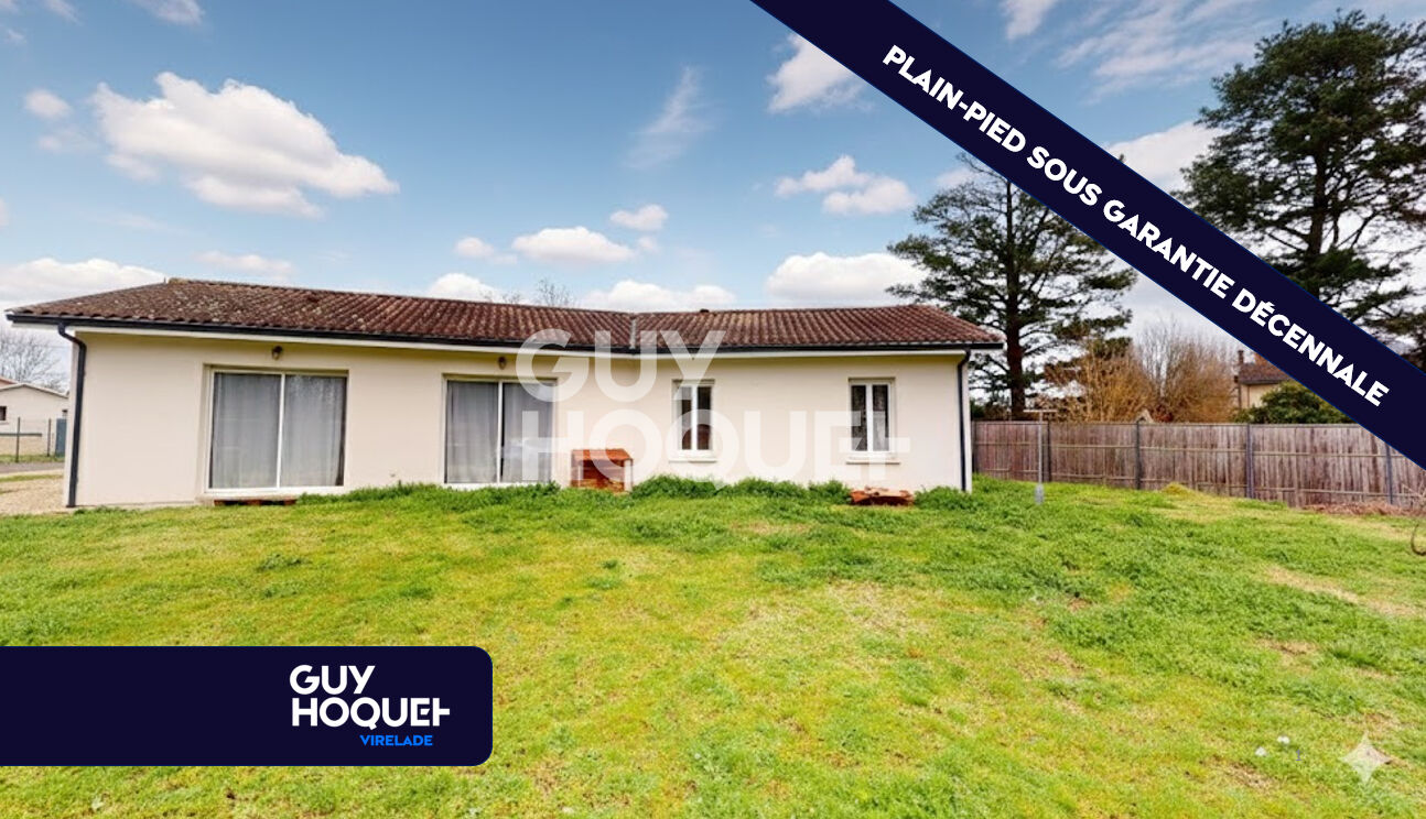 Maison de plain pied sous garantie décennale