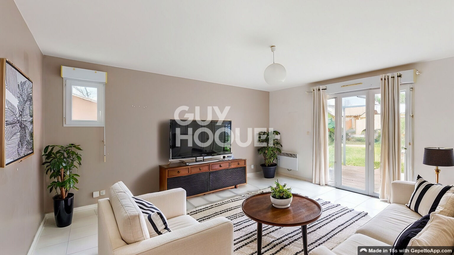 Maison 3 chambres au calme