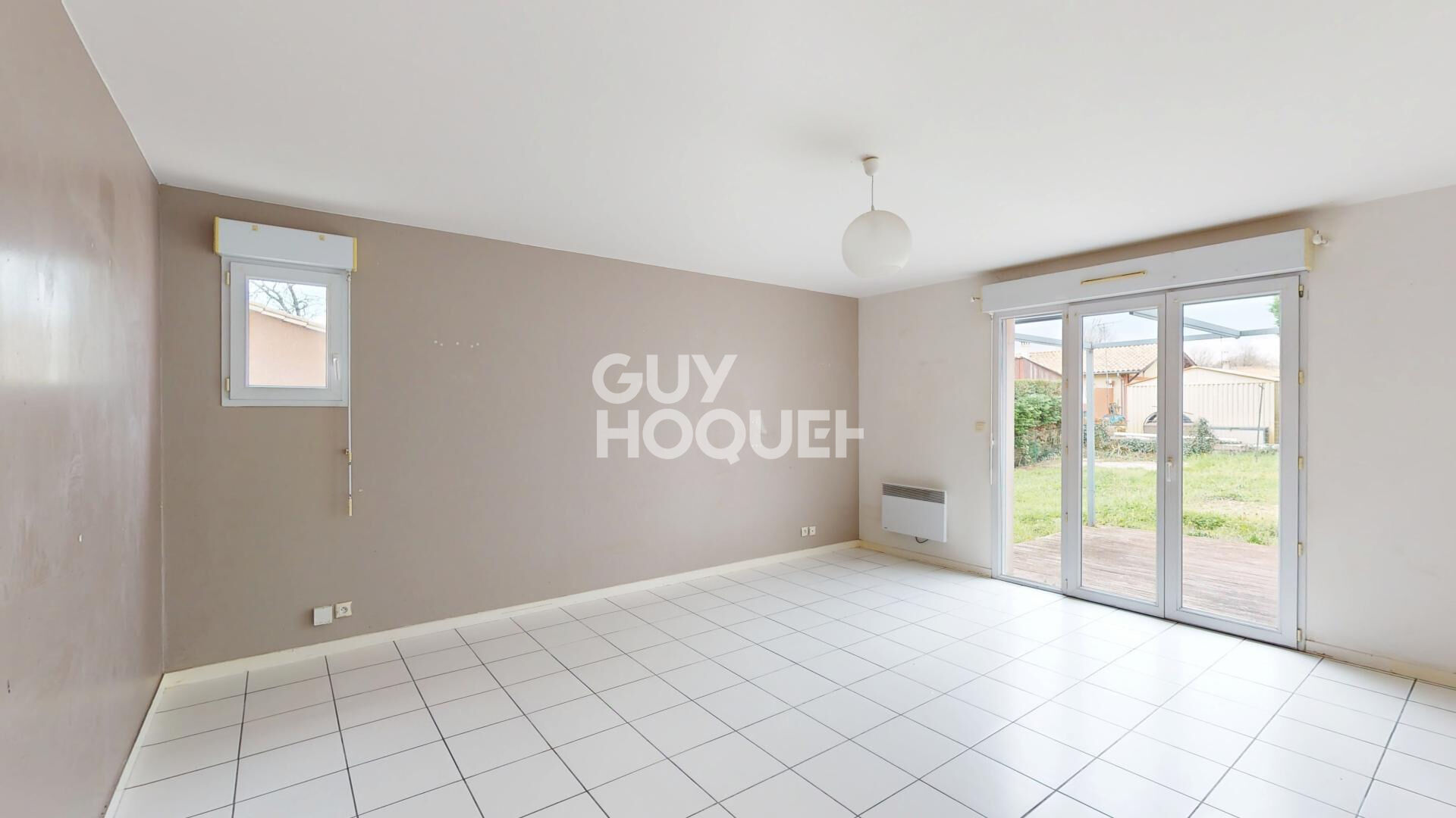 Maison 3 chambres au calme