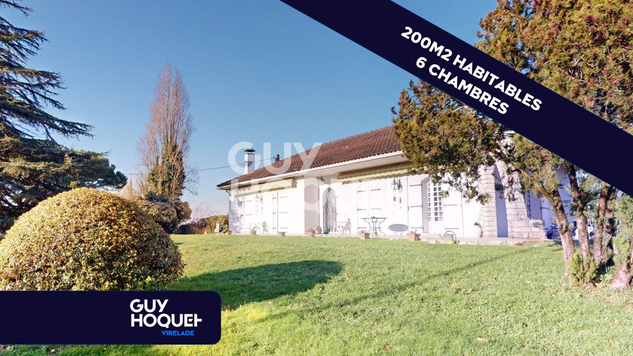 Maison de caractère de 200m2, 6 chambres