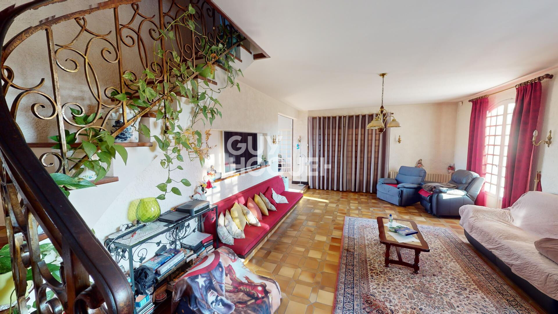 Maison de caractère de 200m2, 6 chambres