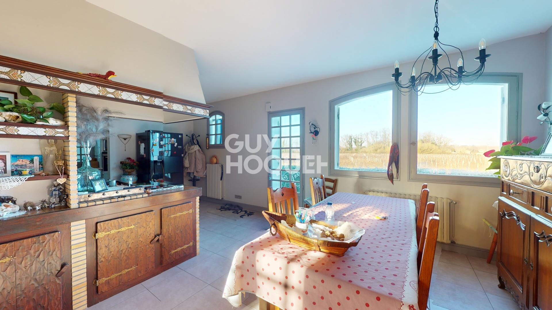 Maison de caractère de 200m2, 6 chambres