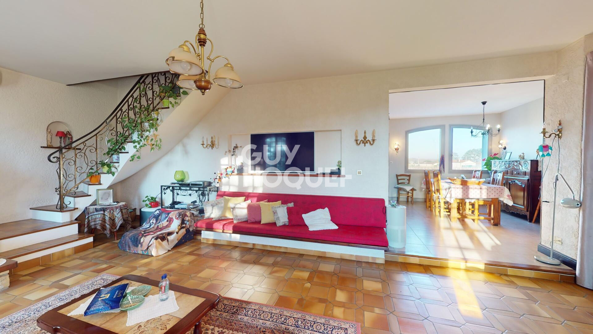 Maison de caractère de 200m2, 6 chambres