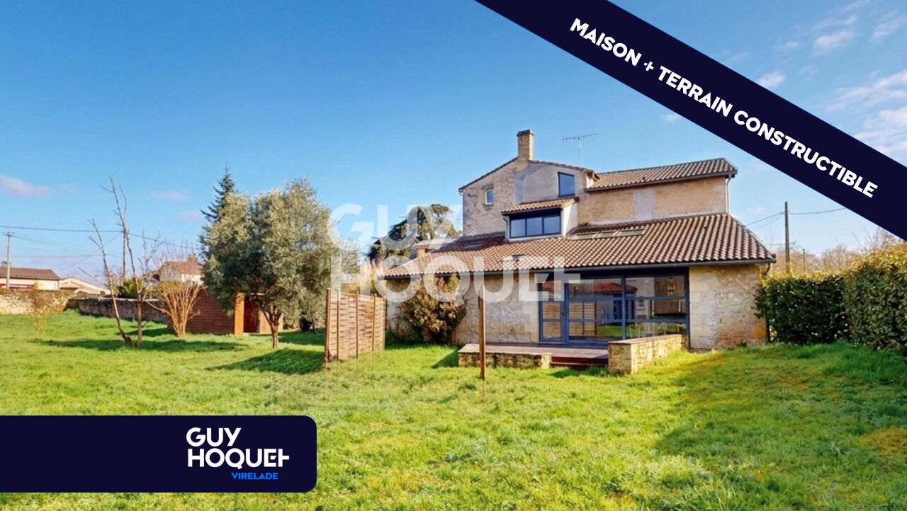 Maison de caractère + terrain construcible