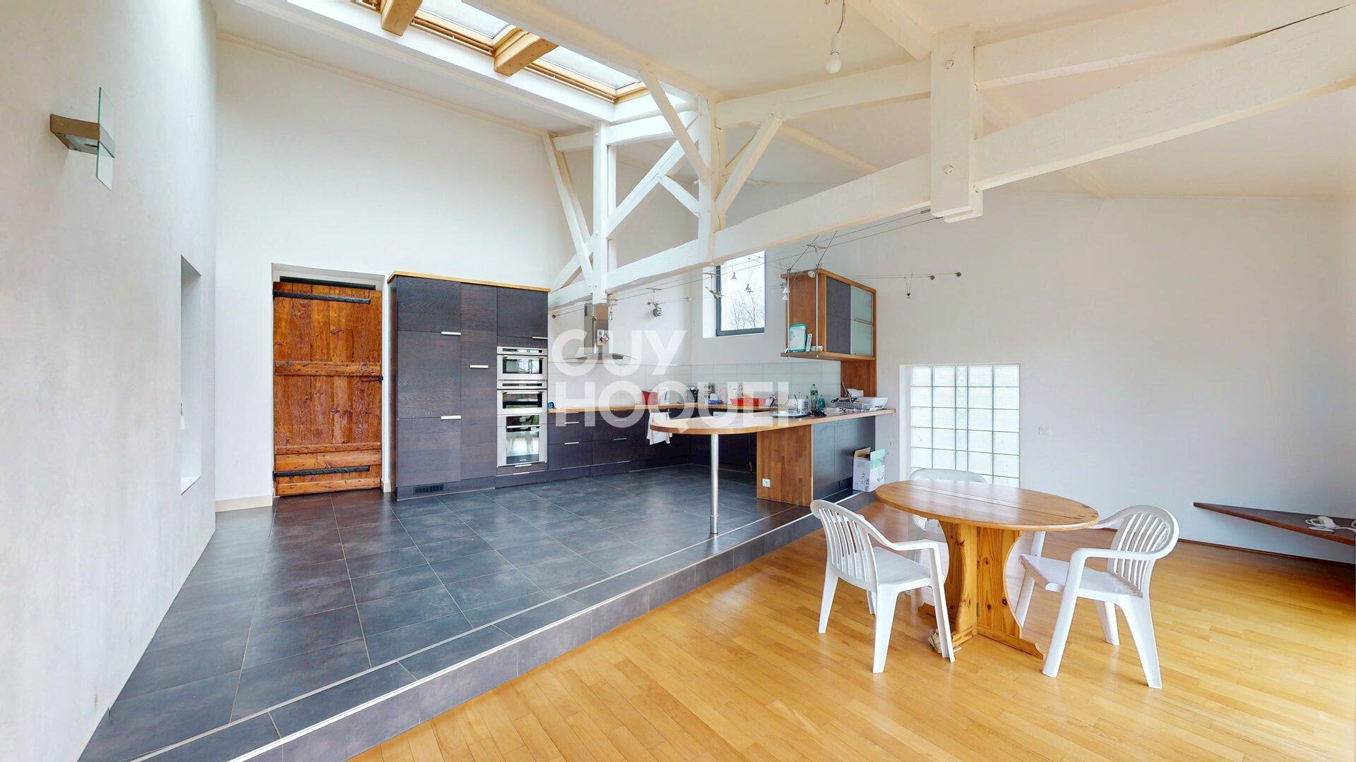 Maison de caractère + terrain construcible