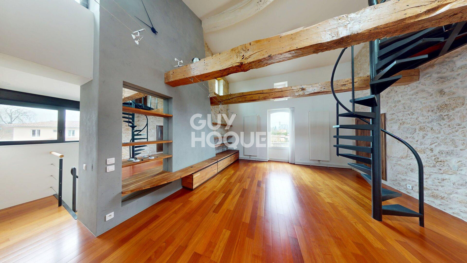 Maison de caractère + terrain construcible