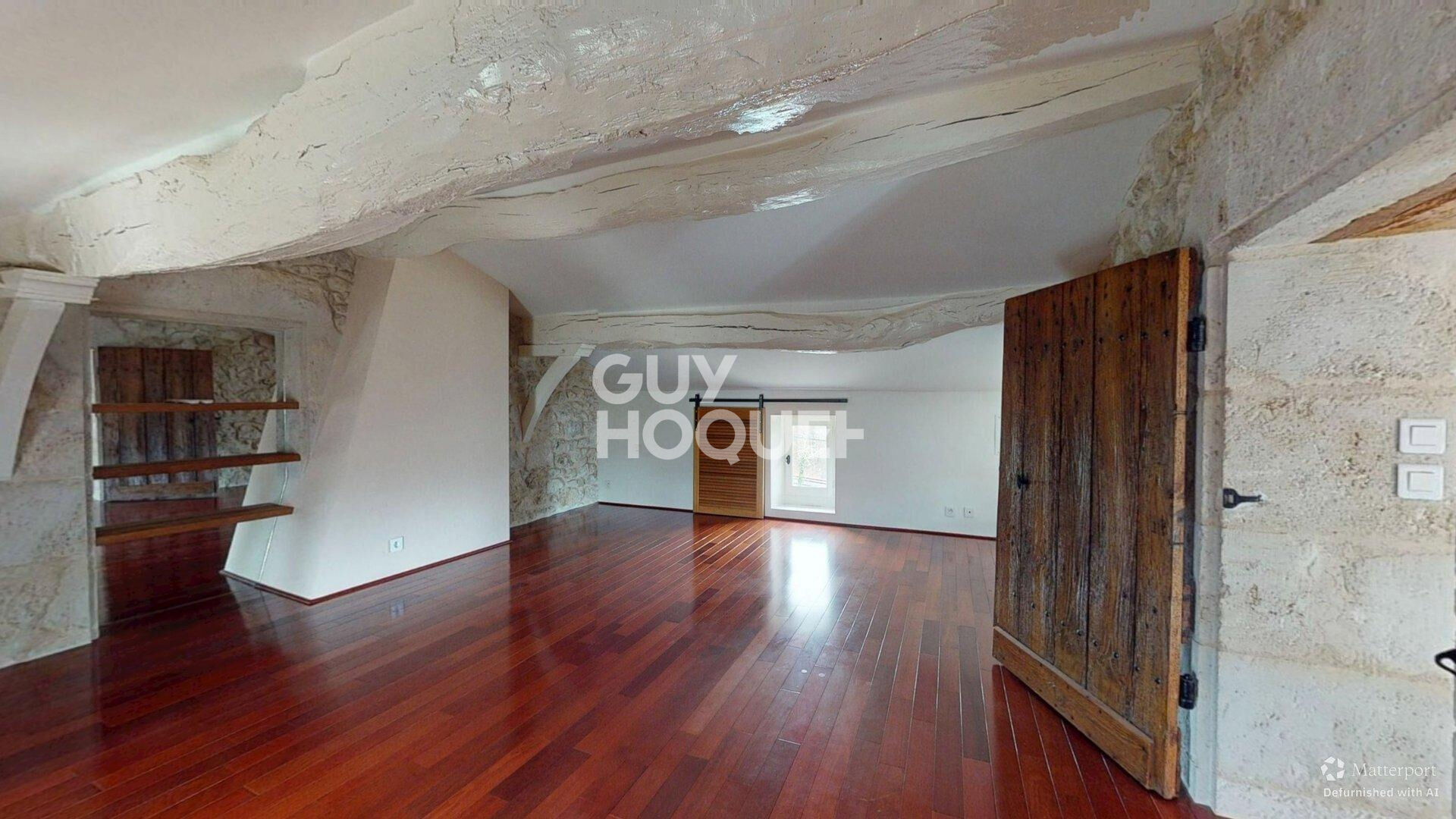 Maison de caractère + terrain construcible