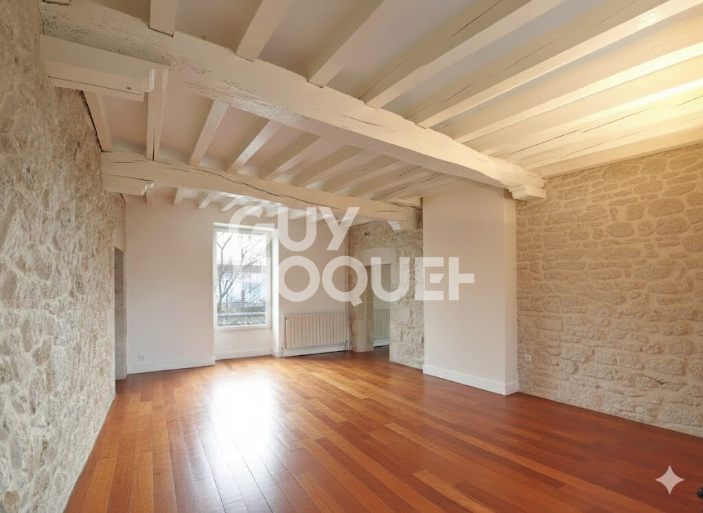 Maison de caractère + terrain construcible