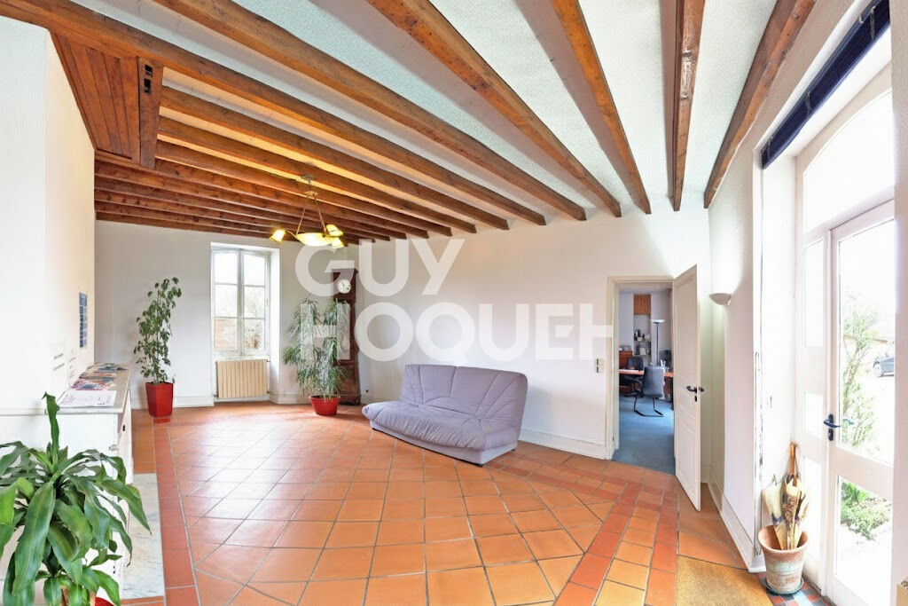 Maison de caractère + terrain construcible