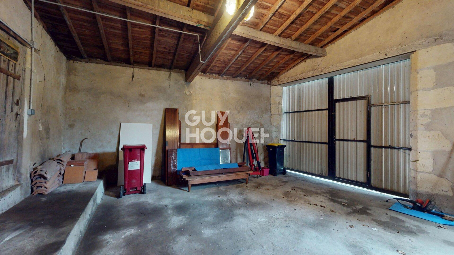 Maison de caractère + terrain construcible