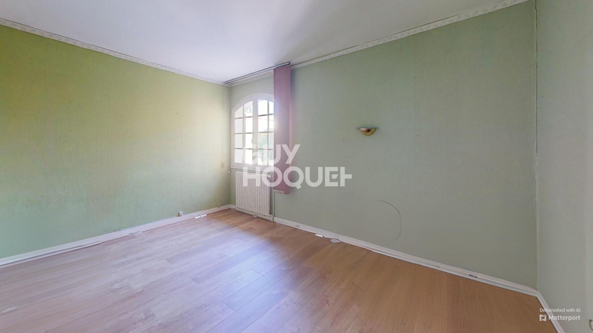 Maison plain pied, 4 chambres, garage, au calme