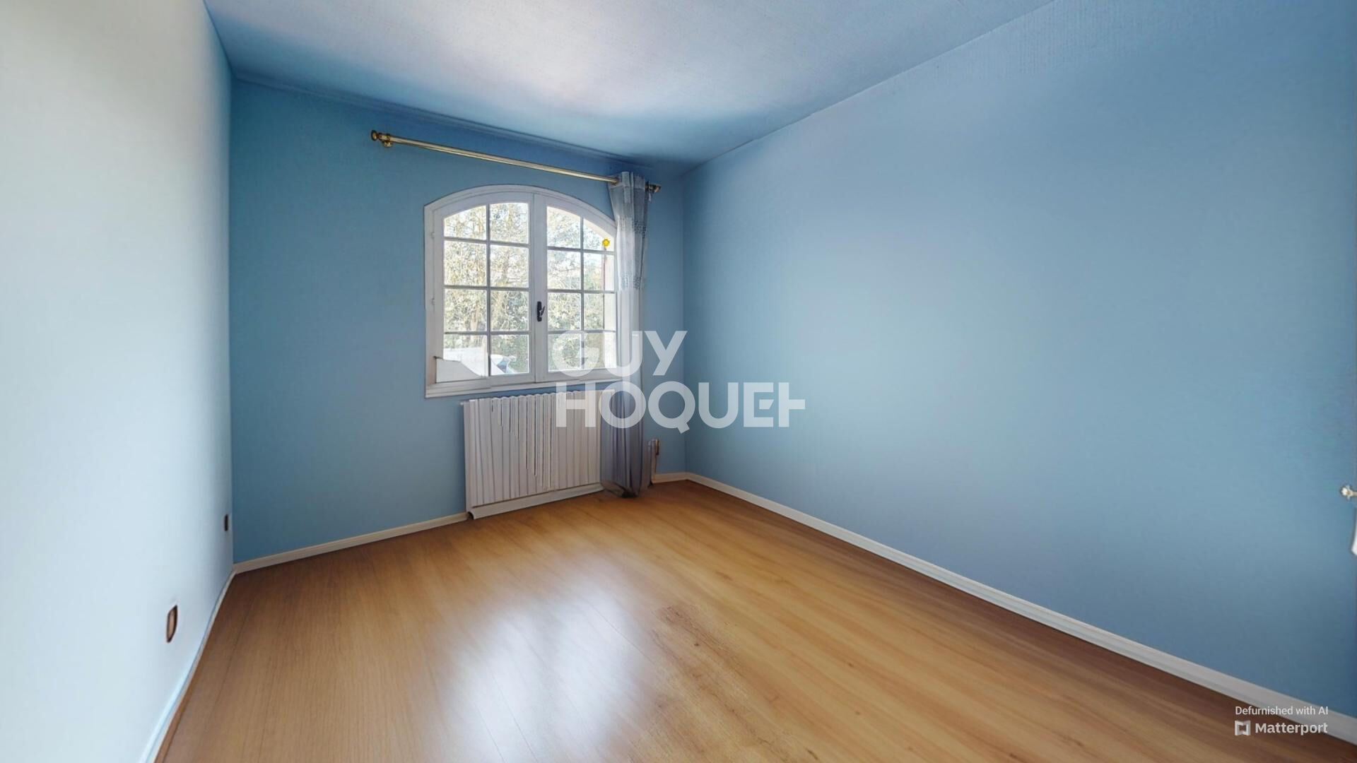 Maison plain pied, 4 chambres, garage, au calme