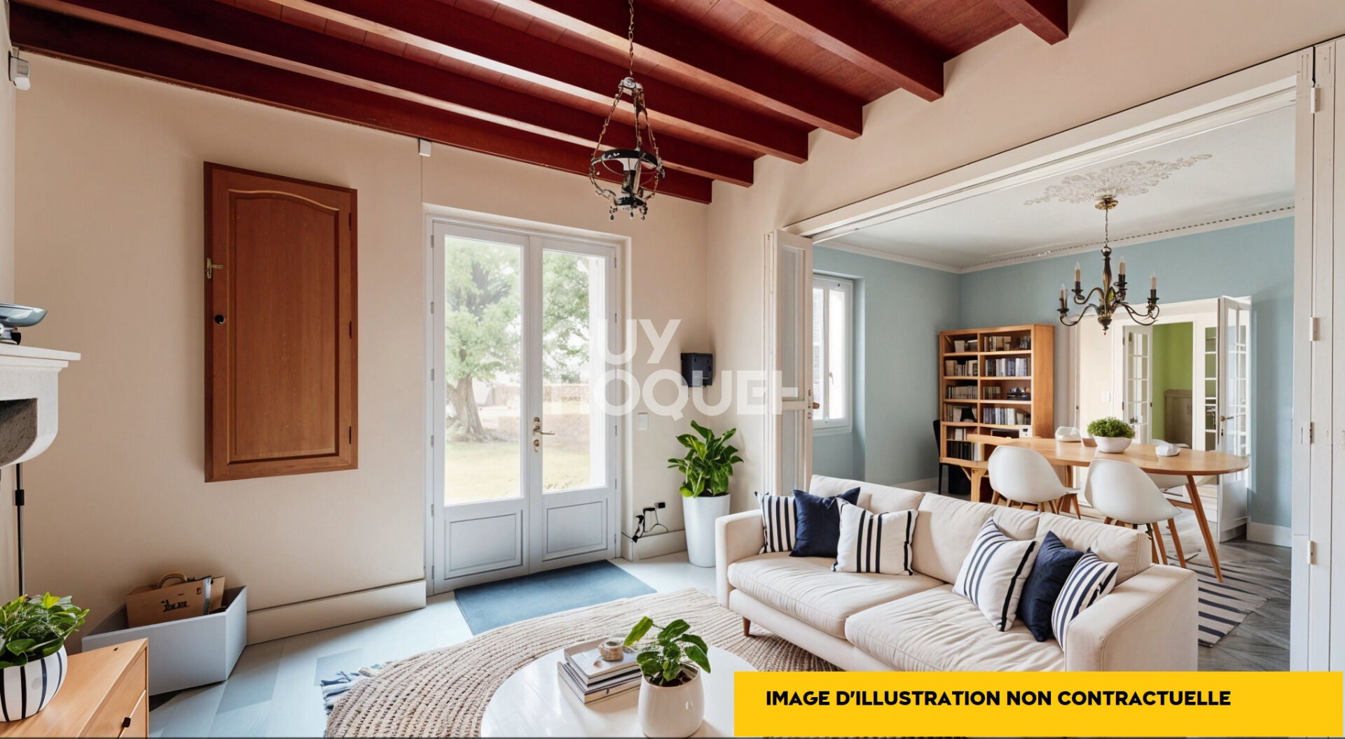 Maison à vendre proche Cadillac  - 6 pièces avec beau potentiel à rénover