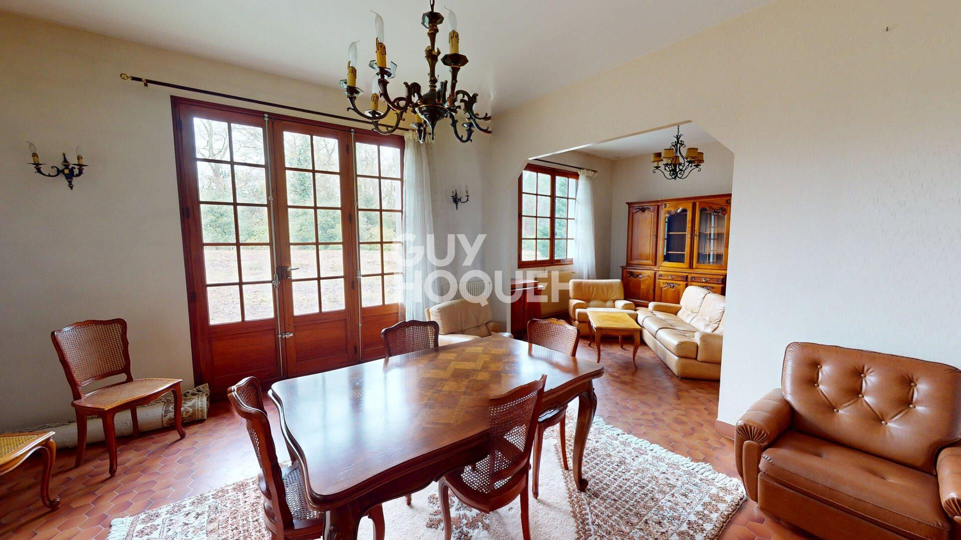 La Brède ? 4200 m² de parc préservé au pied de Rambaud