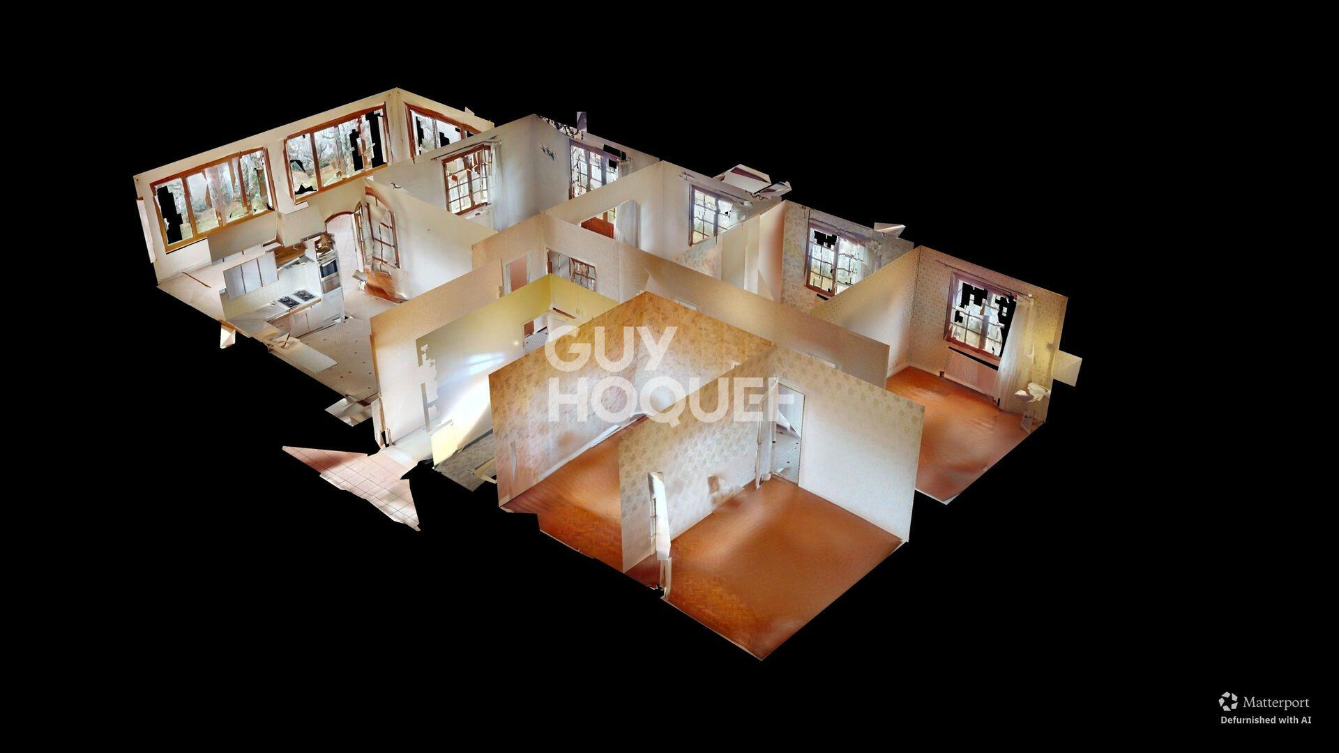 La Brède ? 4200 m² de parc préservé au pied de Rambaud