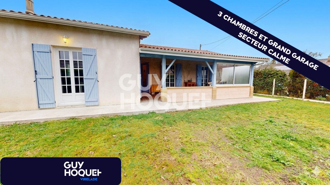 Maison 4 pièces à vendre au  Calme avec grand garage