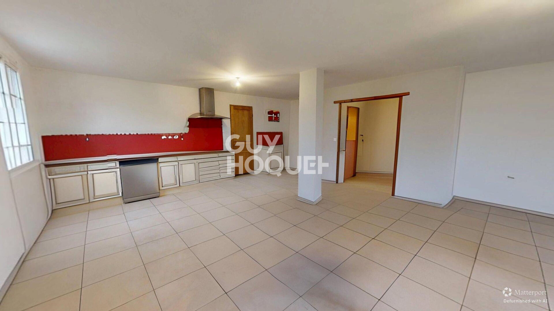 Maison 4 pièces à vendre au  Calme avec grand garage