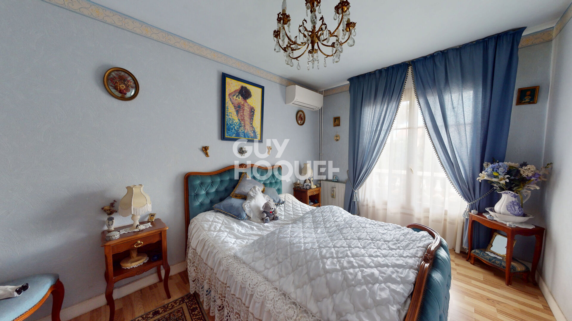 Maison de plain pied, au calme, garage, terrain constructible