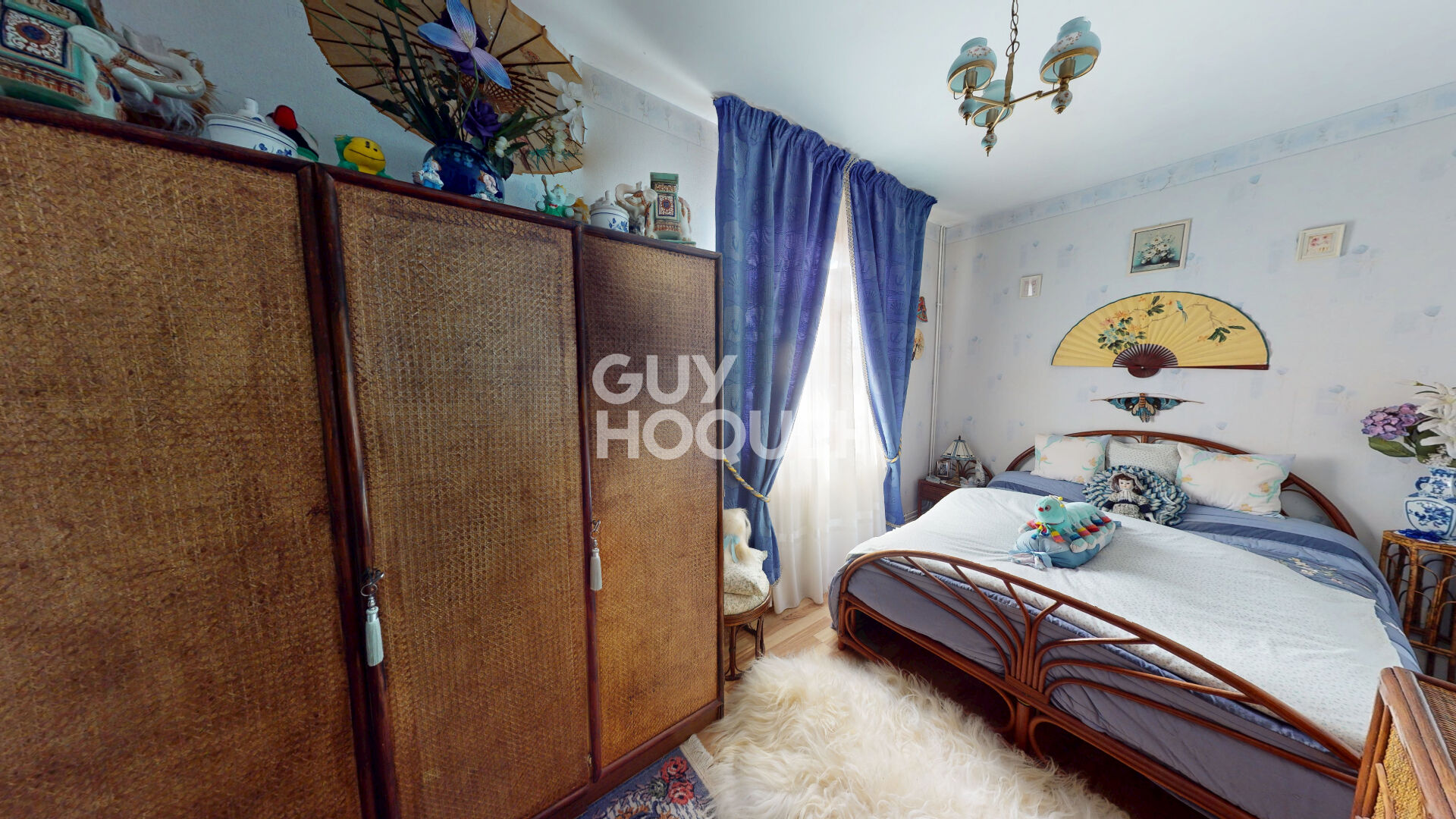 Maison de plain pied, au calme, garage, terrain constructible