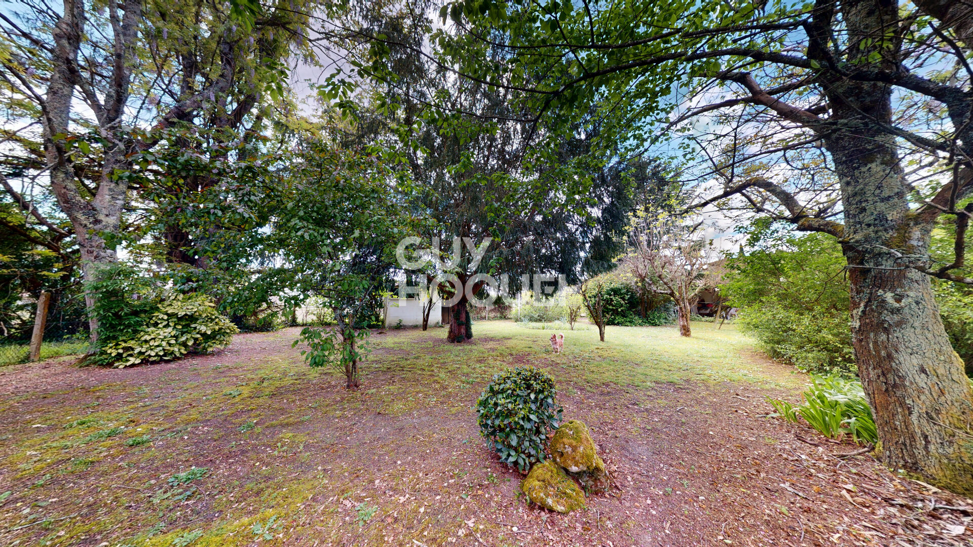 Maison de plain pied, au calme, garage, terrain constructible