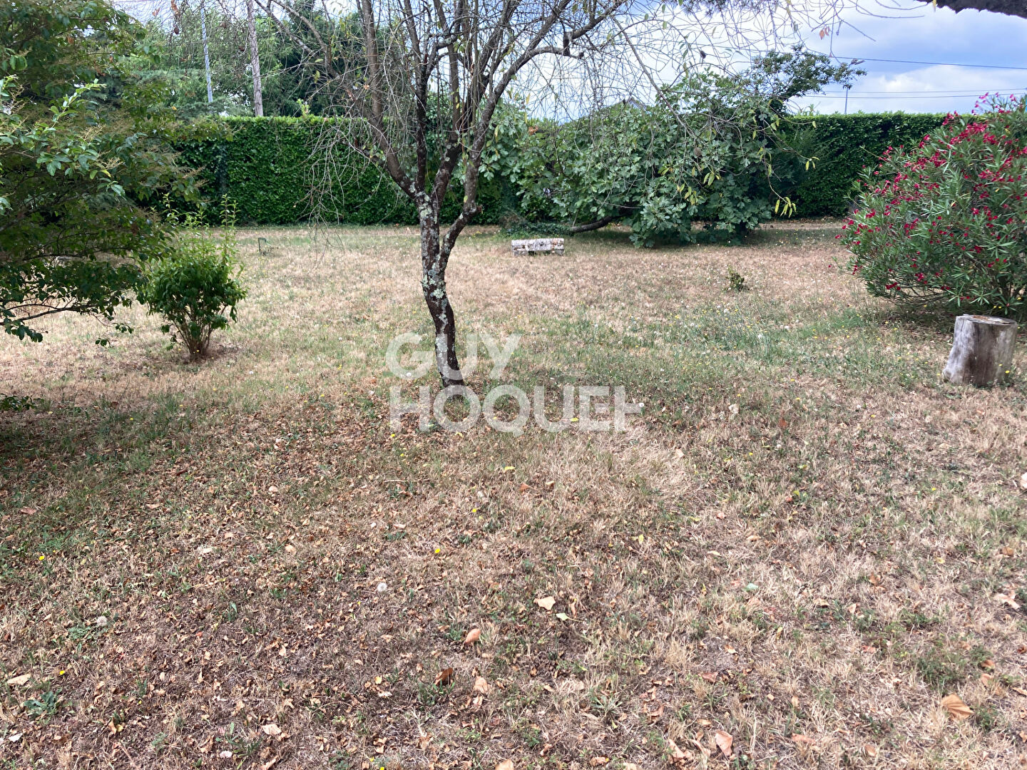 Dépendance de 100 m2 sur terrain de 1200m2