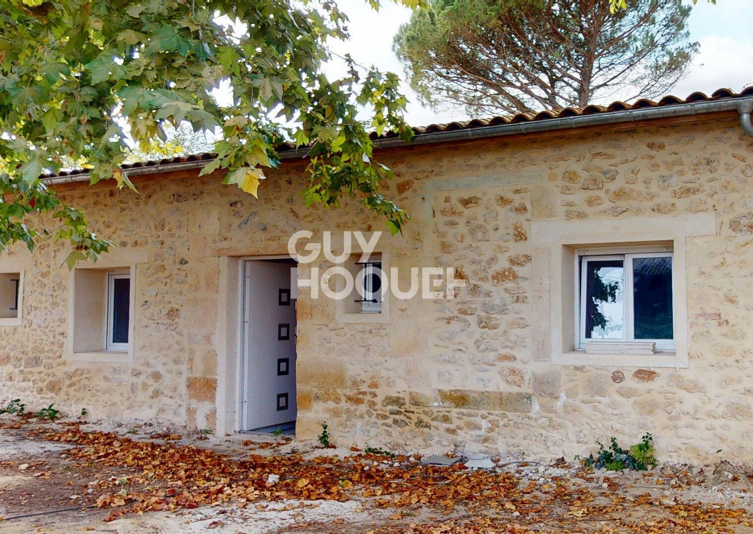 Maison à vendre 2 chambres - jardin.