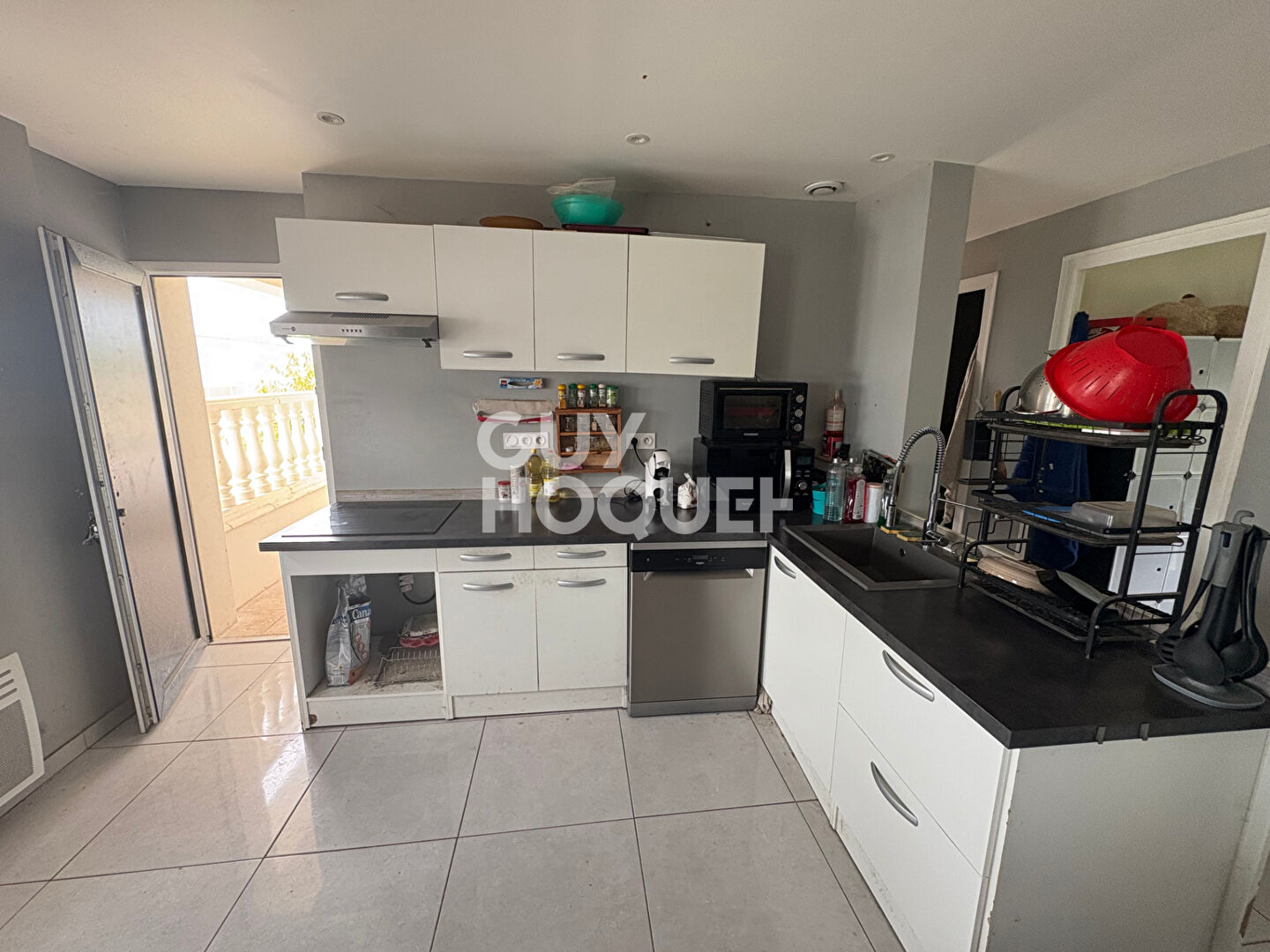 Ensemble immobilier à Aiguillon.