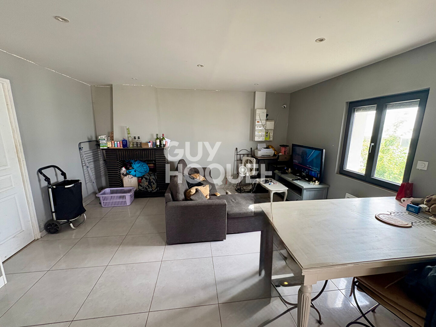 Ensemble immobilier à Aiguillon.