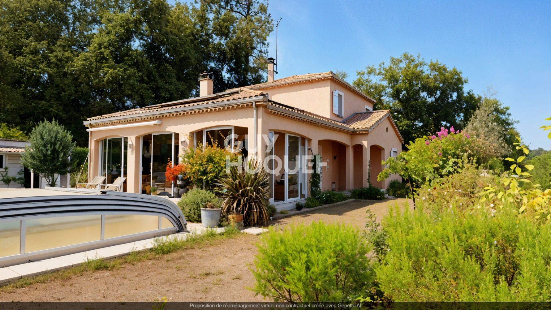 Maison à Vendre Piscine, Garage, Cave