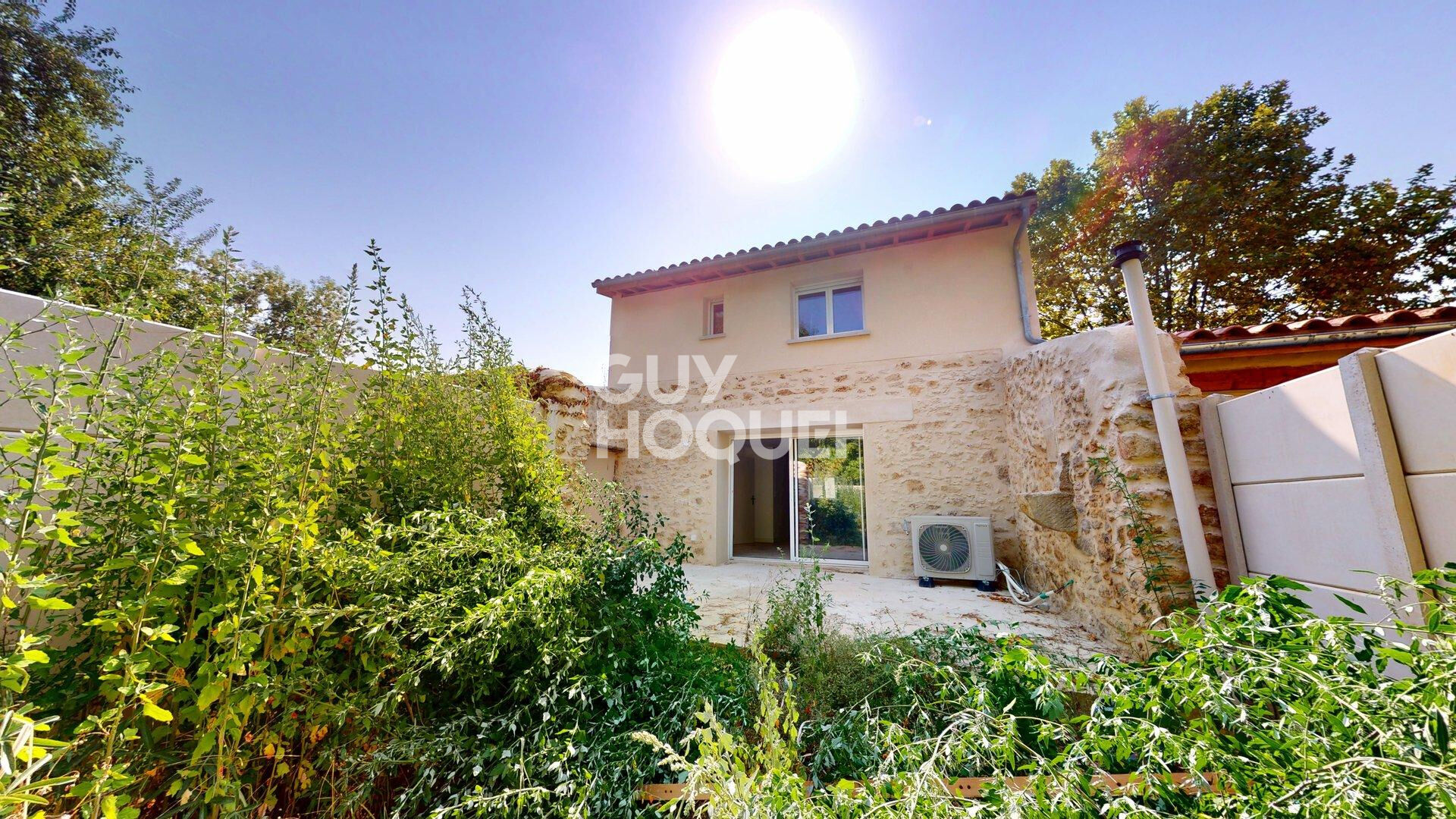Maison en pierre sous garantie décennale