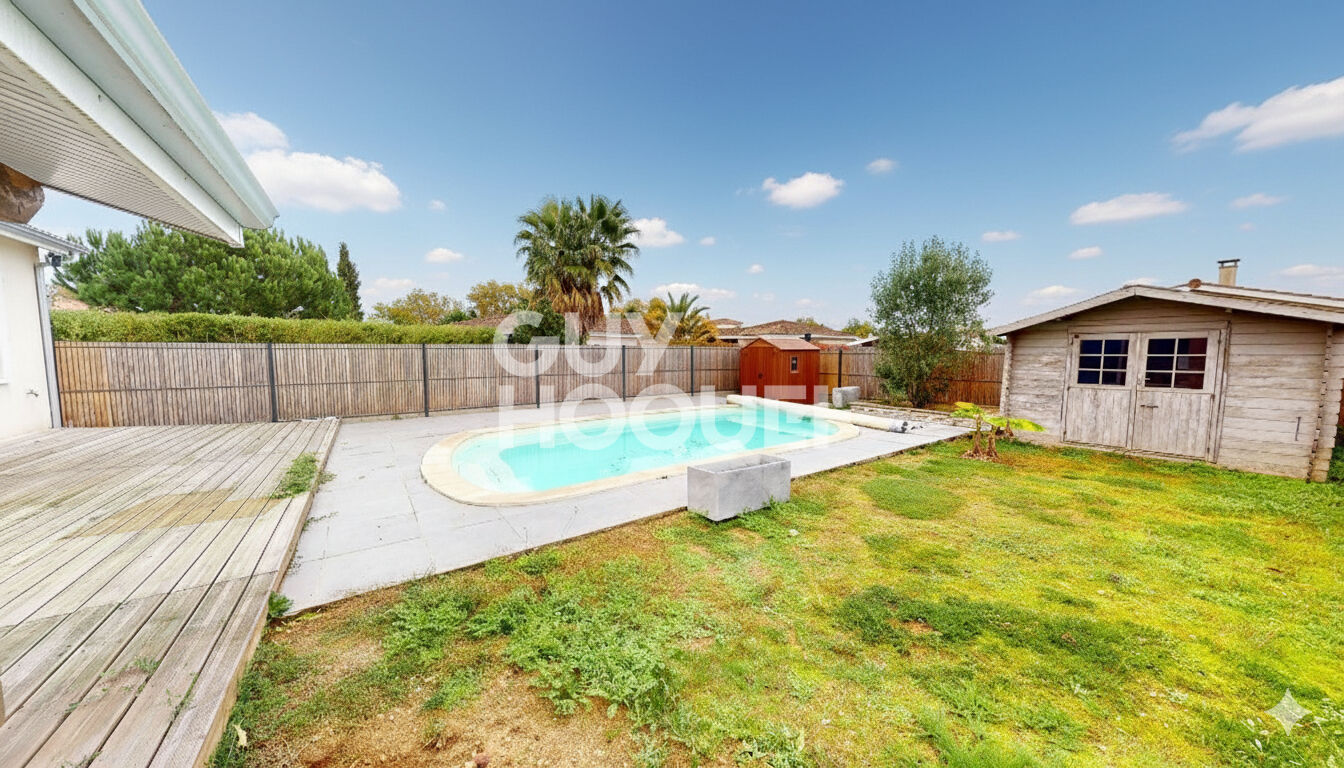 Maison récente avec piscine chauffée ? environnement calme