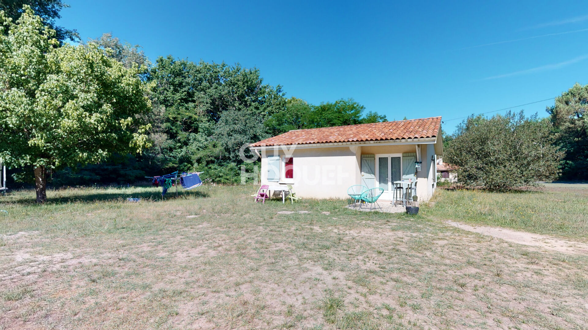 Maison de 3 pièces à louer à BALIZAC (33730).