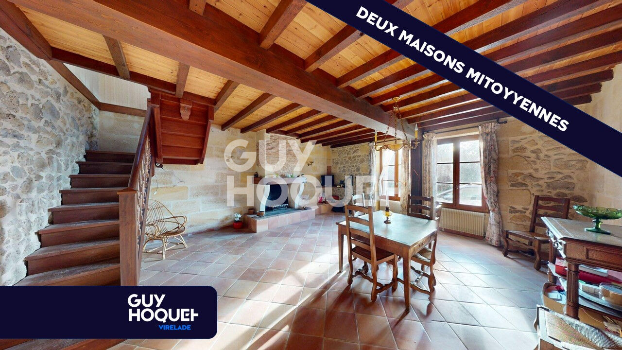 Ensemble de DEUX maisons mitoyenne s